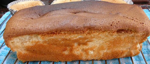 Castella - Torta superesponjosa japonesa