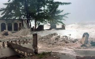 El huracán Sandy cambió parte del litoral cubano