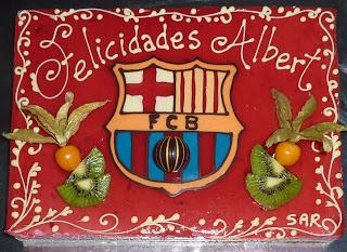 Felicidades Albert (Barça)