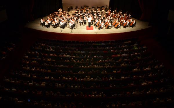 Orquesta Sinfónica de Xalapa bajo la dirección de Lanfranco Marcelletti @ Sala Netzahualcóyotl