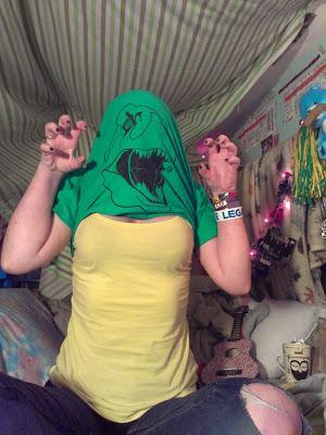 Ask me about my T-rex