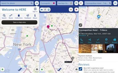 Los mapas de Nokia competirán con los de Google