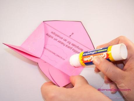 plantilla para sobre