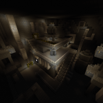 Usuarios de Minecraft recrean la cuidad de Midgar de FFVII