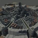 Usuarios de Minecraft recrean la cuidad de Midgar de FFVII