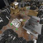 Usuarios de Minecraft recrean la cuidad de Midgar de FFVII