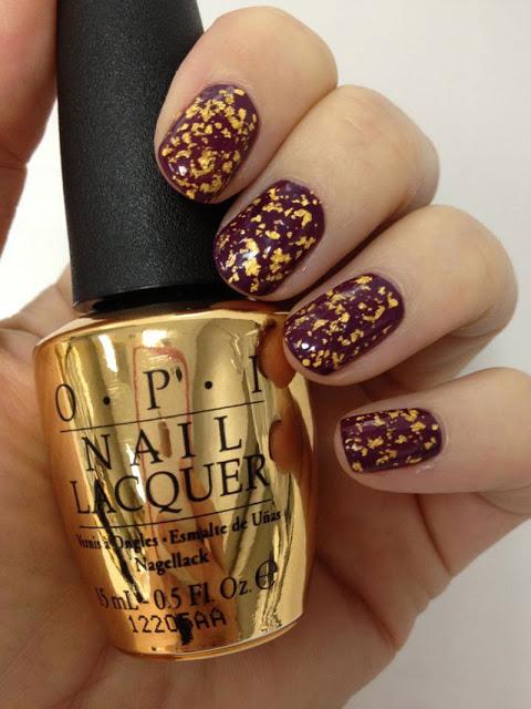 Opi The man with the golden Gun 18k