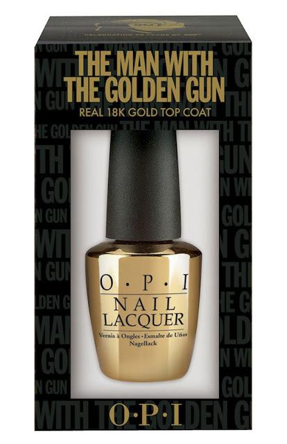Opi The man with the golden Gun 18k