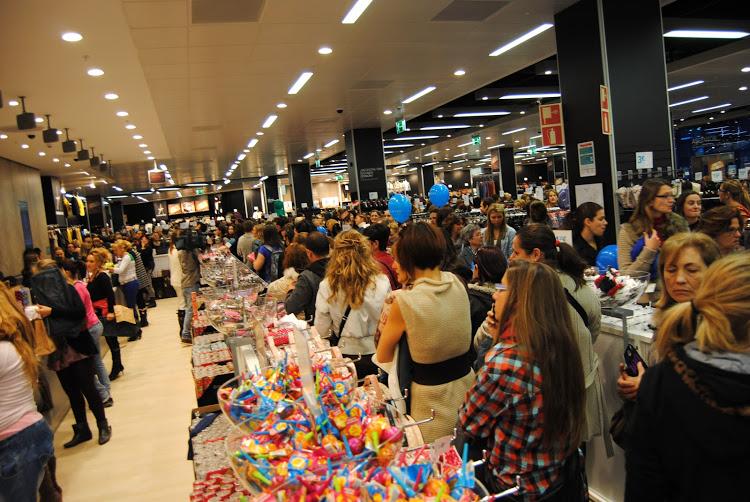 Apertura Primark Cantabria.