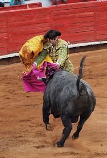 Morante en México... 10 fotos