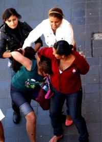 Represión  a estudiantes de Veracruz el 20 de noviembre de 2012