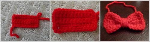 Orejas de Mickey en ganchillo