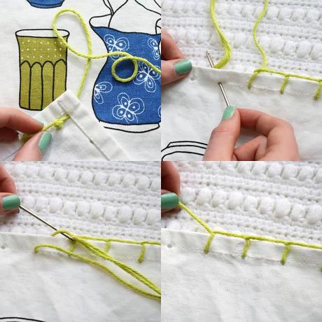 Orillas de ganchillo