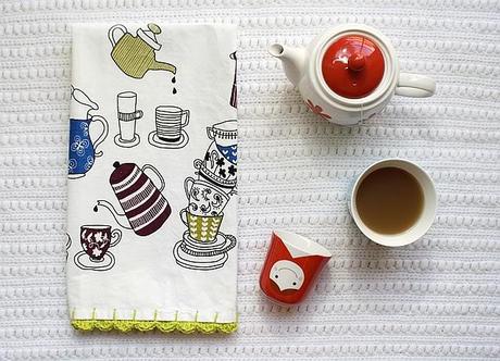 Orillas de ganchillo