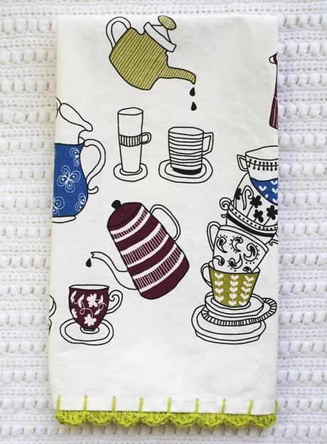 Orillas de ganchillo