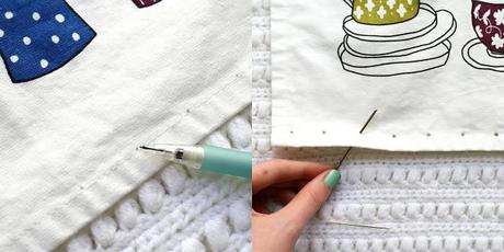 Orillas de ganchillo