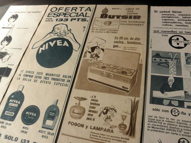Anuncios 60´s
