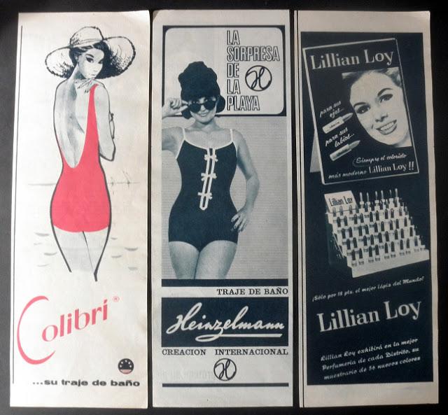 Anuncios 60´s