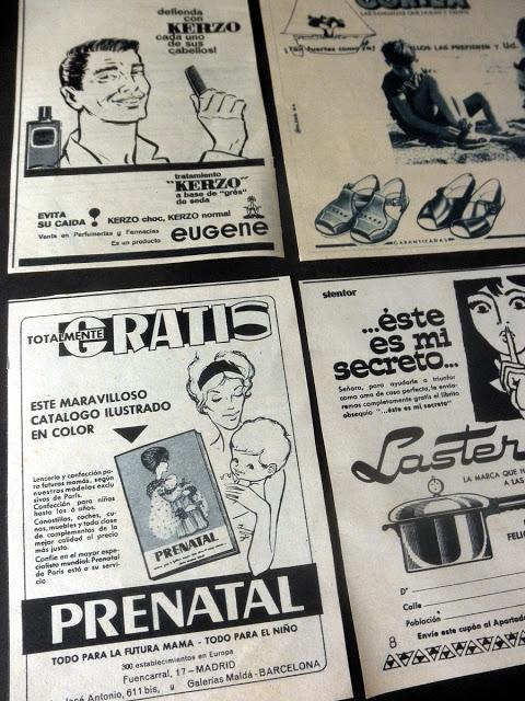 Anuncios 60´s