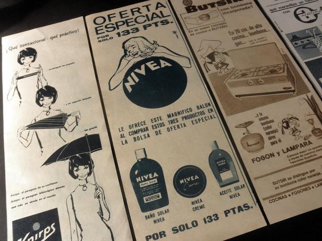 Anuncios 60´s
