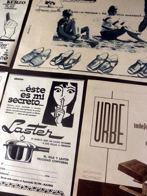 Anuncios 60´s