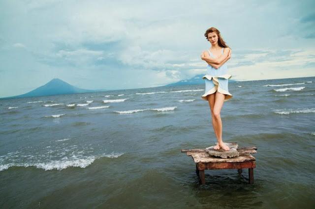 Karlie Kloss en Nicaragua para portada de T Magazine’s Winter 2012