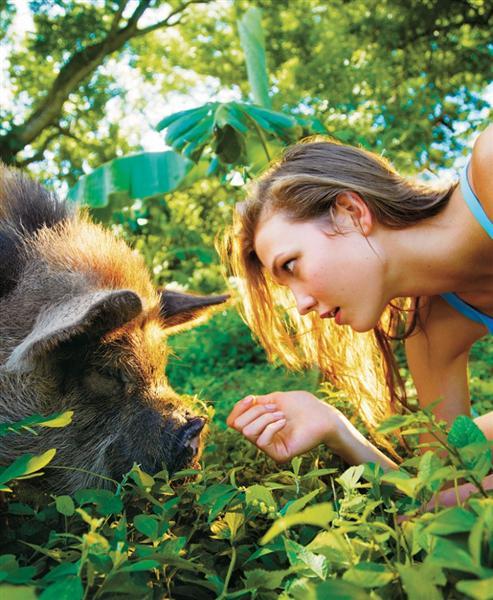 Karlie Kloss en Nicaragua para portada de T Magazine’s Winter 2012