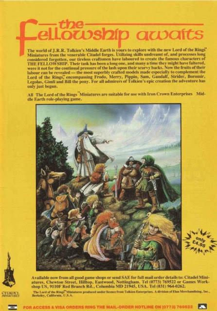 Games Workshop y Lord of the Rings: 1985-1987