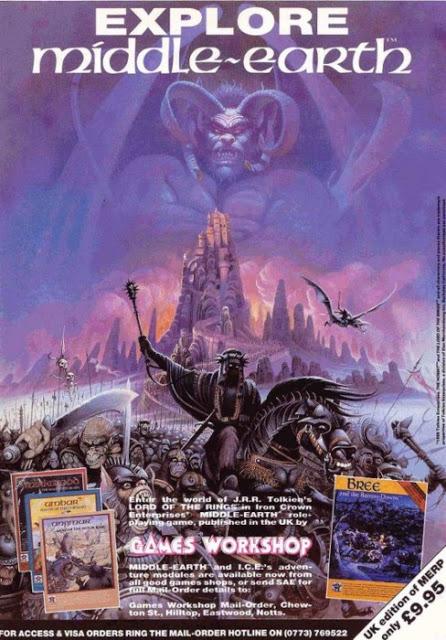 Games Workshop y Lord of the Rings: 1985-1987