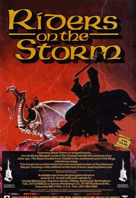 Games Workshop y Lord of the Rings: 1985-1987