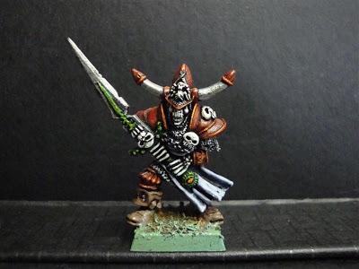 Wight 3 Caballeros no muertos pintado