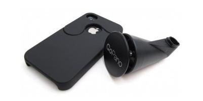 GoPano micro sistema de lentes para iPhone 4 / 4S