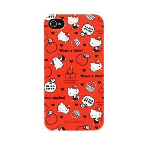 Hello Kitty fundas iphone de color rojo