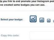 Instagram introduce Badges para promocionar perfil usuarios