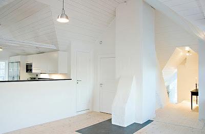 Buhardilla Rustica Escandinava