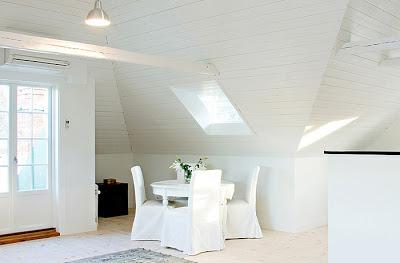 Buhardilla Rustica Escandinava