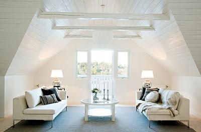 Buhardilla Rustica Escandinava