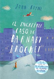 El increíble caso de Barnaby Brocket