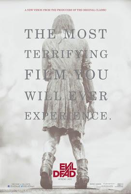 Posesión Infernal: Evil Dead primer poster