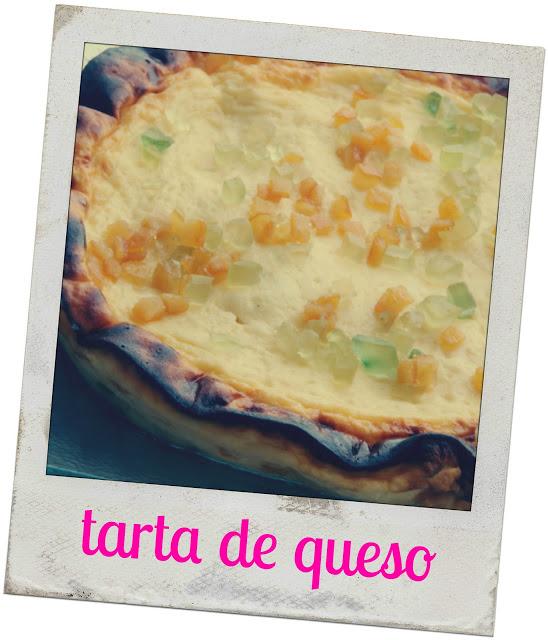 pim-pam-pum: tarta de queso - one, two, three: cheesecake