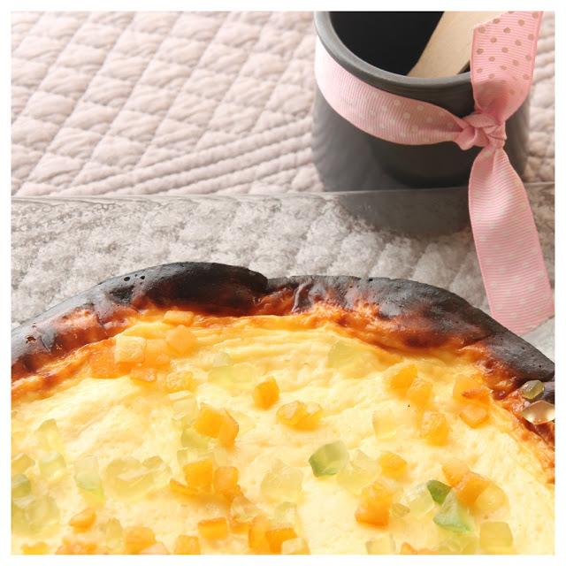 pim-pam-pum: tarta de queso - one, two, three: cheesecake