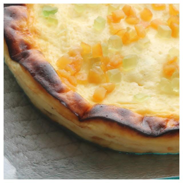 pim-pam-pum: tarta de queso - one, two, three: cheesecake