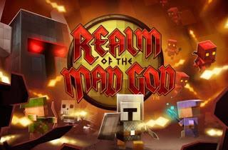 Realm of the Mad God: bullet hell masivo