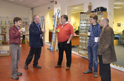 Conociendo a los Ansell