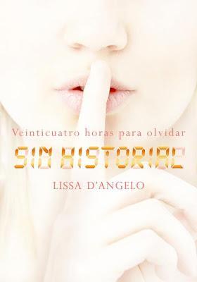 Reseña Sin Historial - Lissa D'Angelo