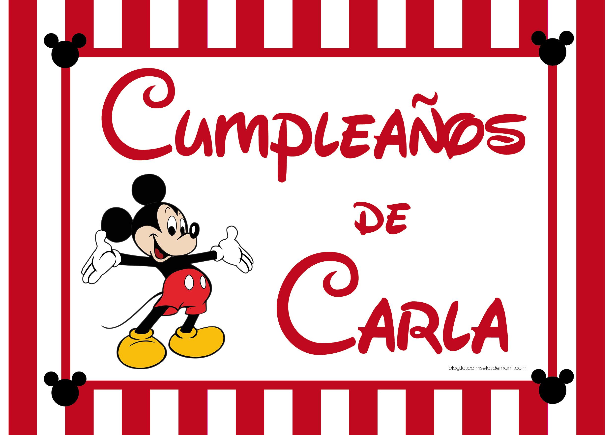 Fiesta de cumpleaños de Mickey Mouse