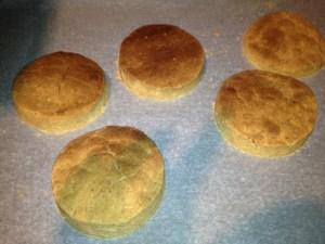 POLVORONES DE NAVIDAD (sin grasa animal)