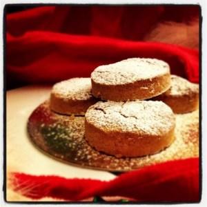 POLVORONES DE NAVIDAD (sin grasa animal)