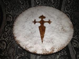 TARTA DE SANTIAGO (una versión más jugosa).