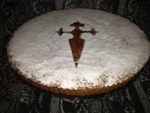 TARTA DE SANTIAGO (una versión más jugosa).